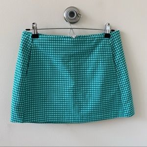 Urban Outfitters Gingham Skirt